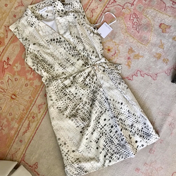 Calvin Klein Dresses & Skirts - Calvin Klein faux wrap dress, NWT